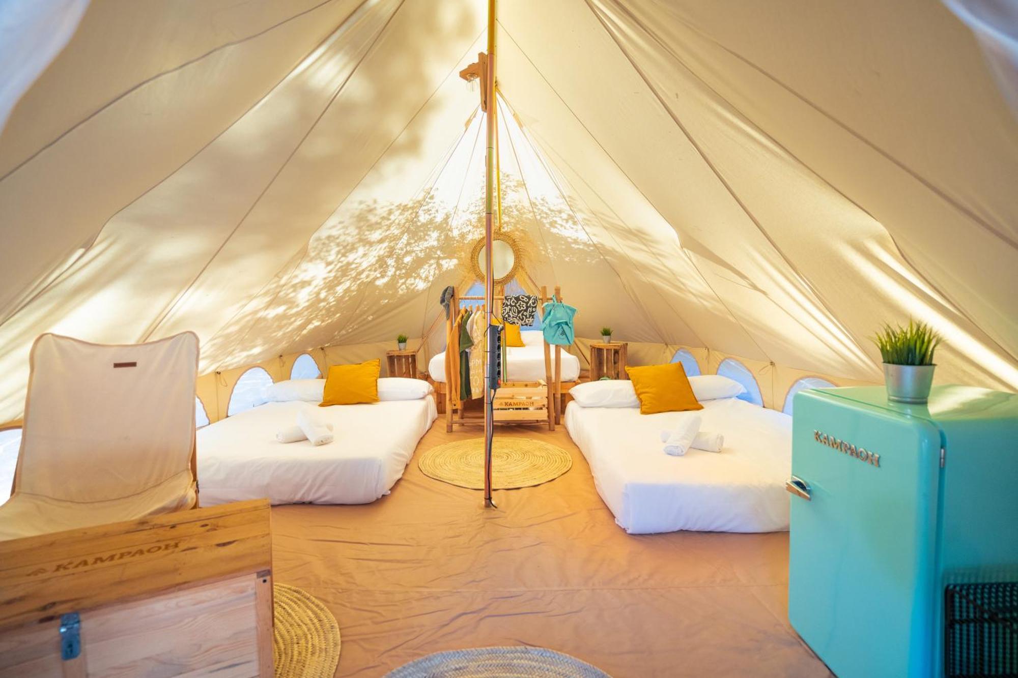 Kampaoh Ria De Arosa Rural Luxury tent *